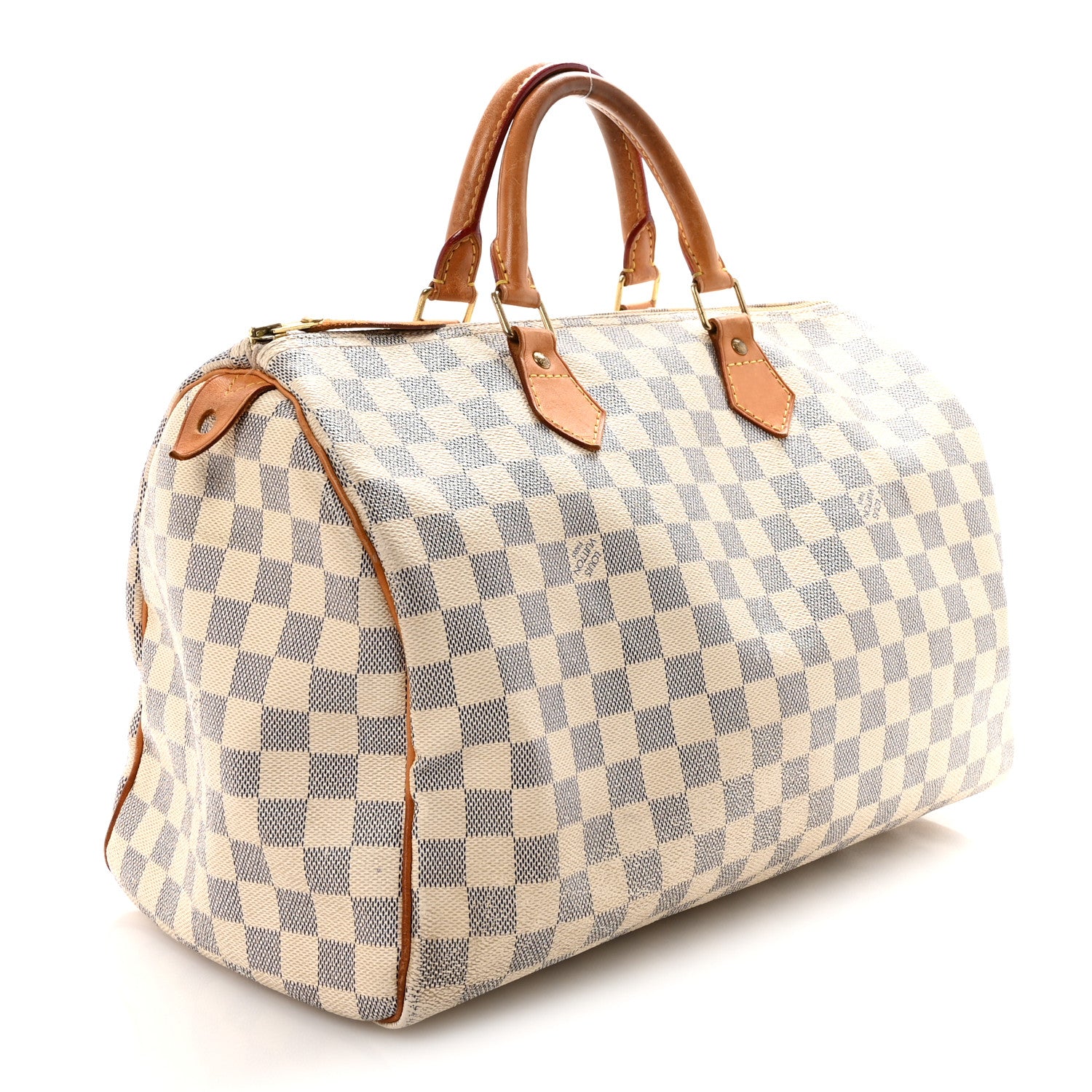 Louis Vuitton Damier Azur Speedy 35 3 of 10