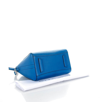 Givenchy Sugar Goatskin Small Antigona Electric Blue 4 of 7