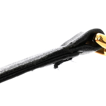 Christian Dior Lambskin Lady Dior Shoulder Strap Black 6 of 6