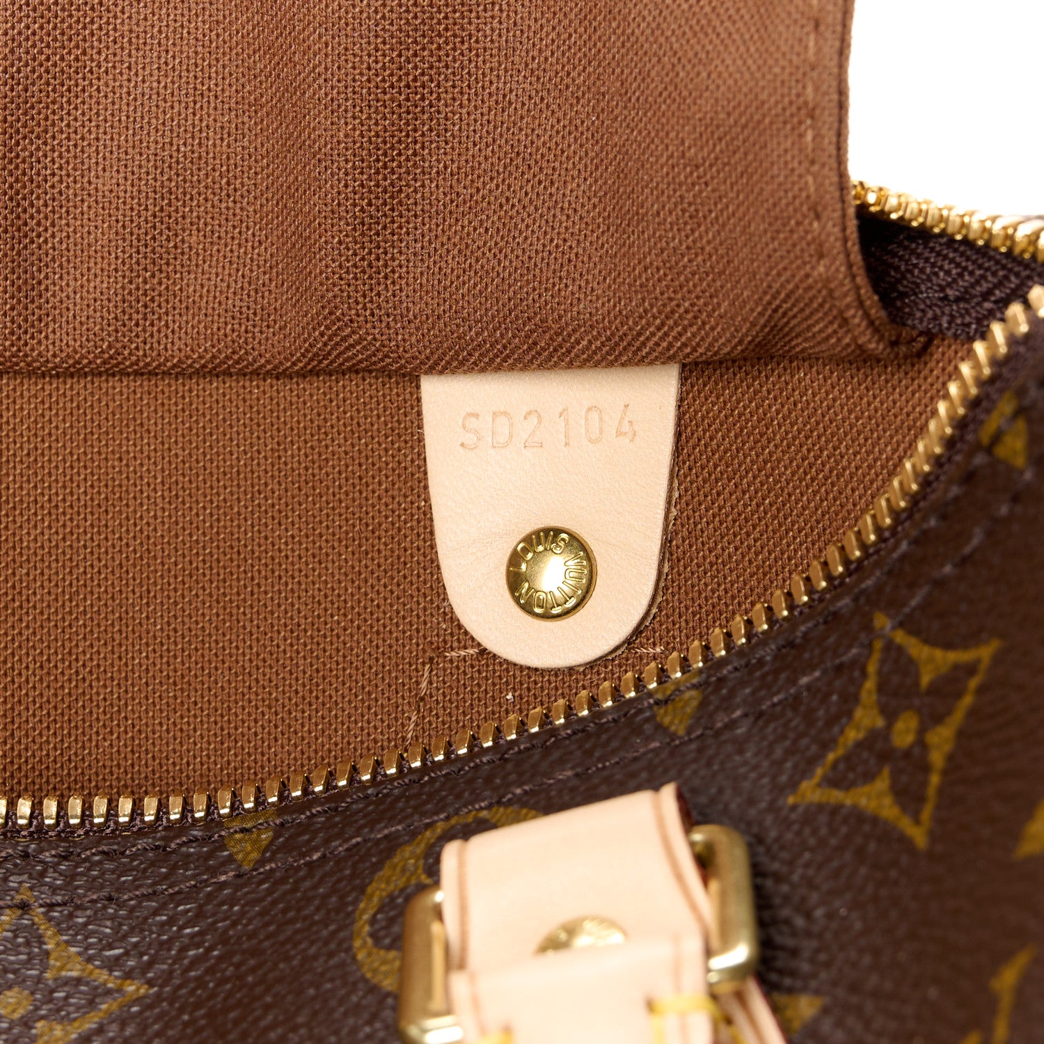 Louis Vuitton Monogram Speedy Bandouliere 25 8 of 13