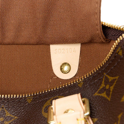 Louis Vuitton Monogram Speedy Bandouliere 25 8 of 13