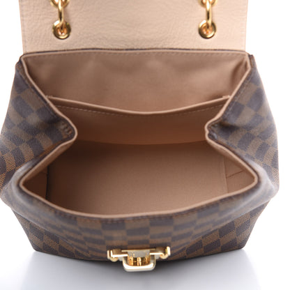 Louis Vuitton Damier Ebene Clapton Backpack Creme 5 of 9