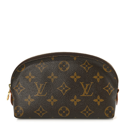 Louis Vuitton LOUIS VUITTON Monogram Cosmetic Pouch 1 of 12