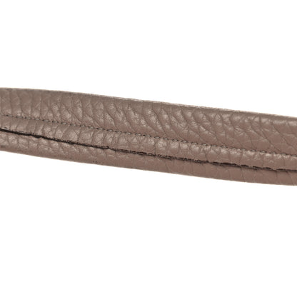 Tom Ford Pebbled Calfskin Alix Padlock Zip Hobo Bag Taupe 15 of 15