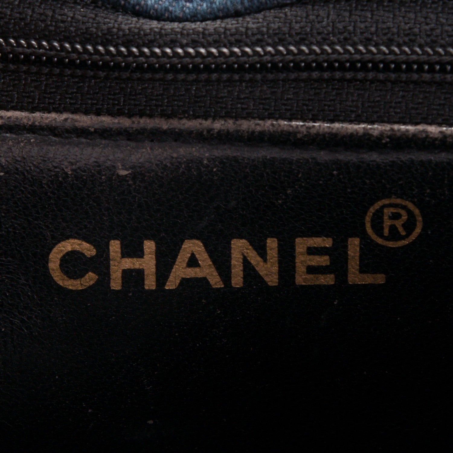 Chanel Denim Small Single Flap Blue 6 of 6