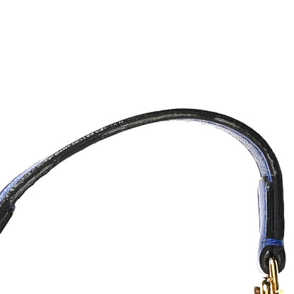 Fendi Nappa Micro Peekaboo Iconic Satchel Bleuette 10 of 10