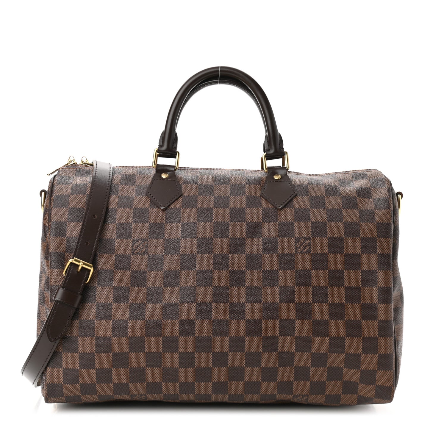 Damier Ebene Speedy Bandouliere 35