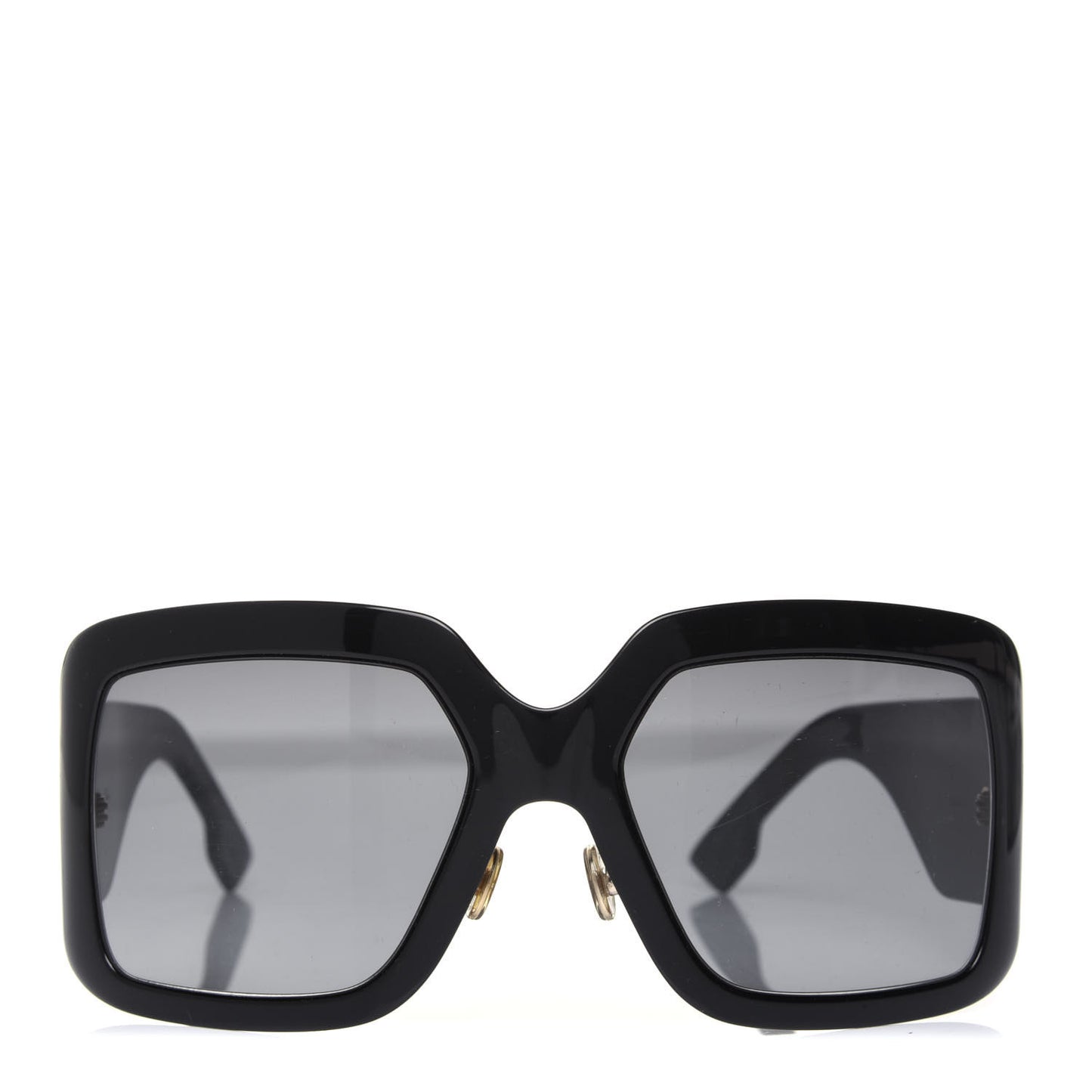 Acetate DiorSo Light 2 Shield Sunglasses Black