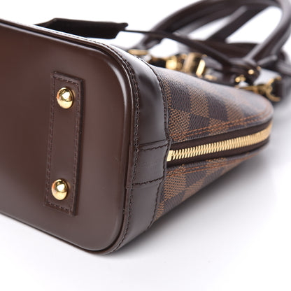 Louis Vuitton Damier Ebene Alma BB 6 of 10