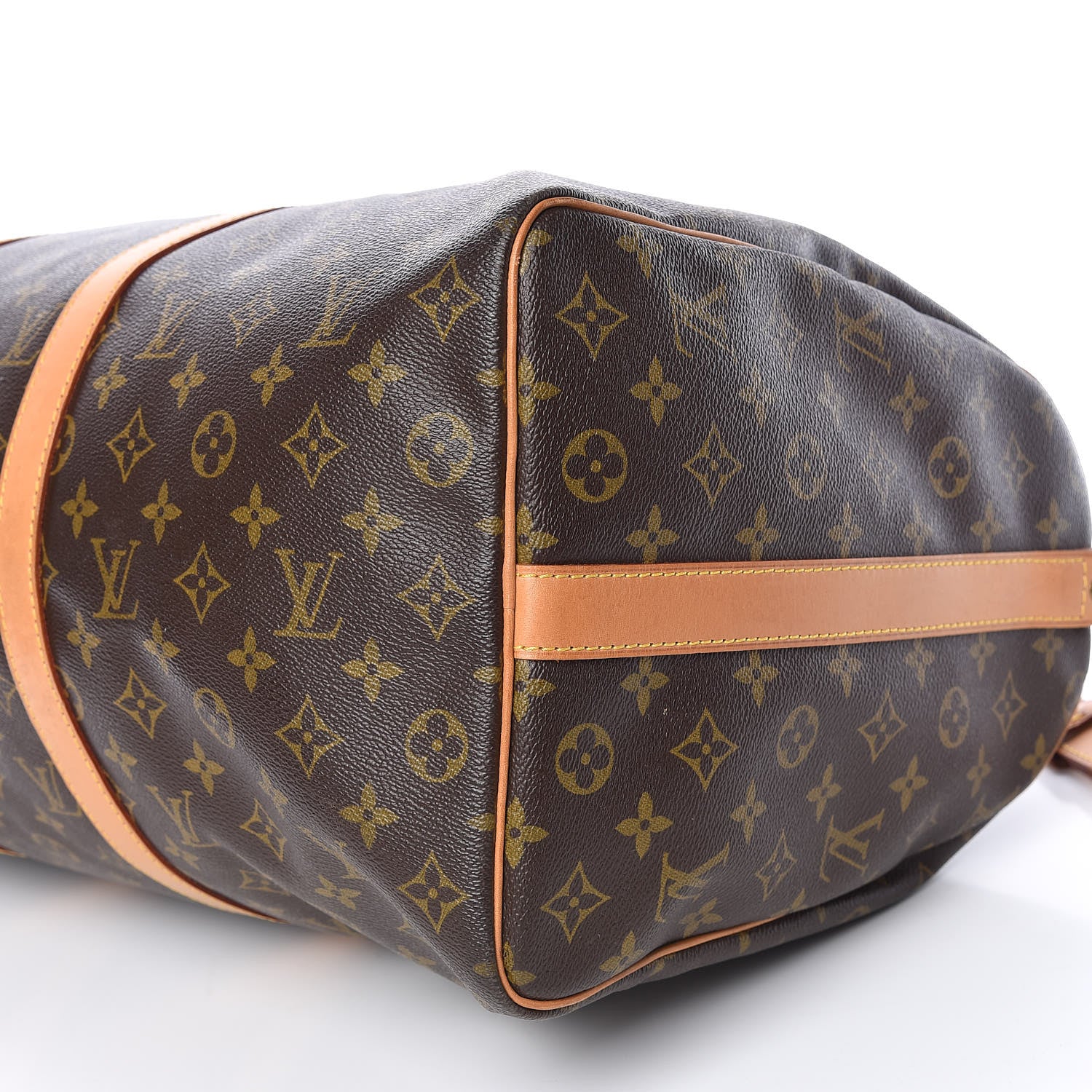 Louis Vuitton Monogram Keepall Bandouliere 50 9 of 13
