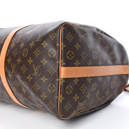 Louis Vuitton Monogram Keepall Bandouliere 50 9 of 13