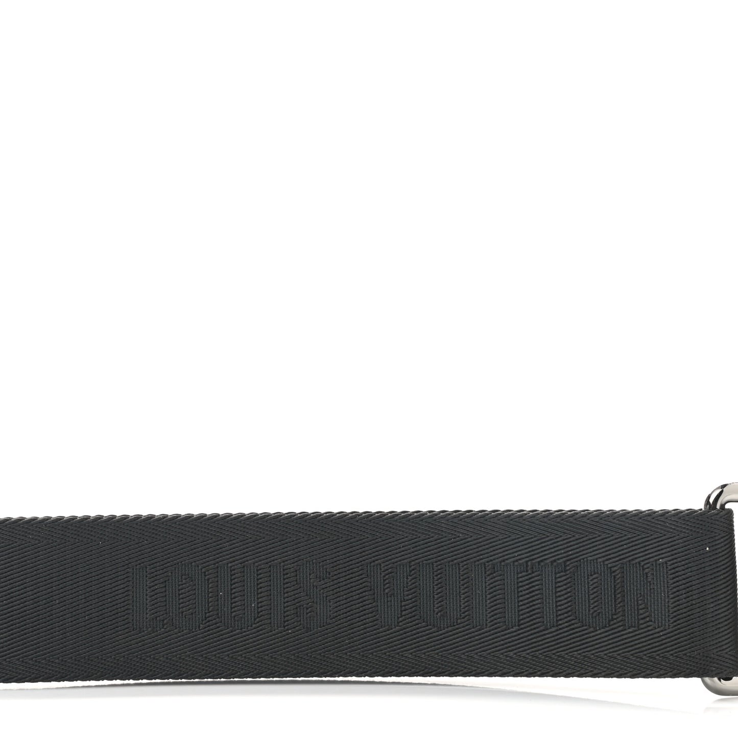 Monogram Trio Messenger Shoulder Strap Black