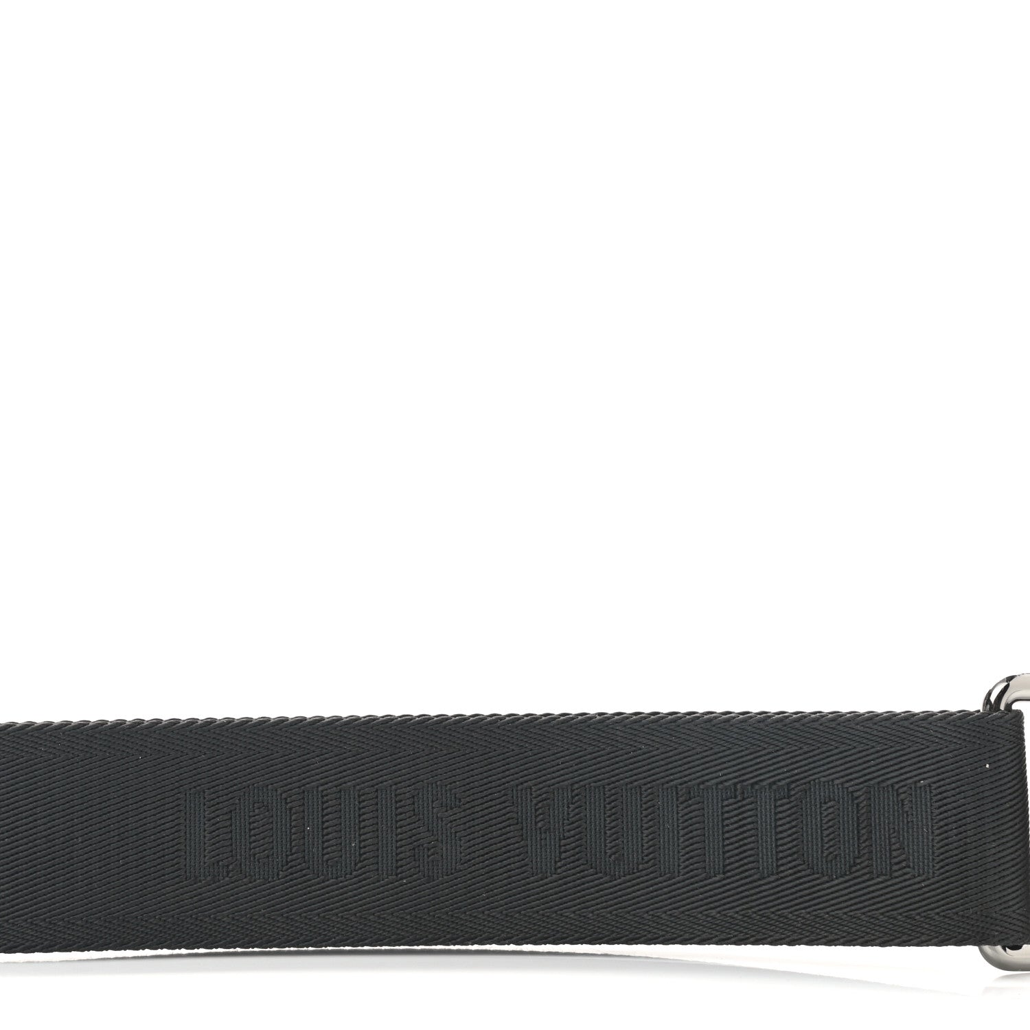 Louis Vuitton Monogram Trio Messenger Shoulder Strap Black 4 of 4