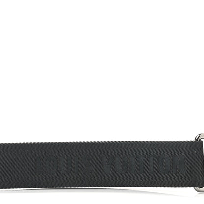 Louis Vuitton Monogram Trio Messenger Shoulder Strap Black 4 of 4