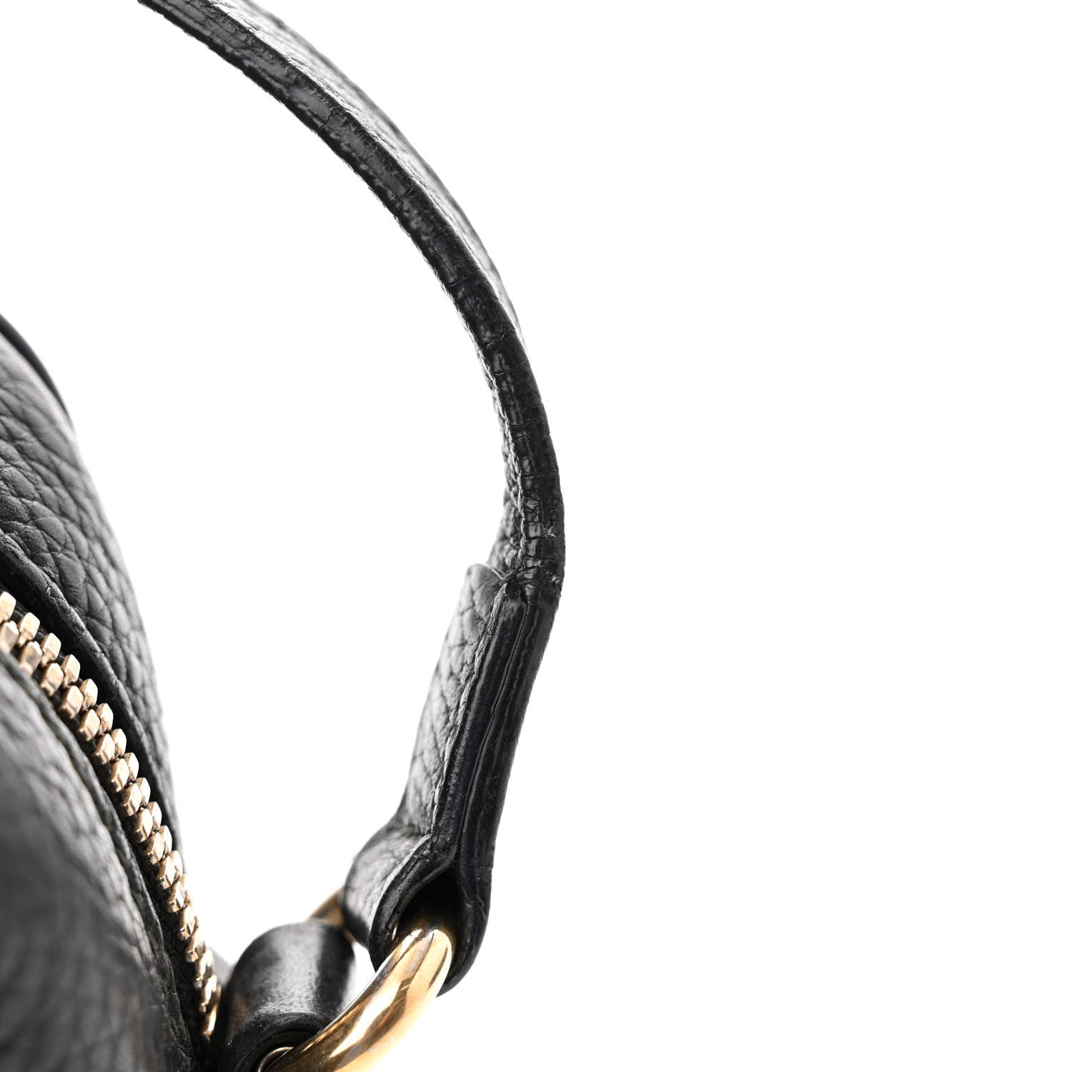 Gucci Pebbled Calfskin Small Soho Disco Bag Black 19 of 23