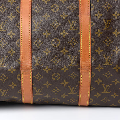 Louis Vuitton Monogram Keepall Bandouliere 50 11 of 12