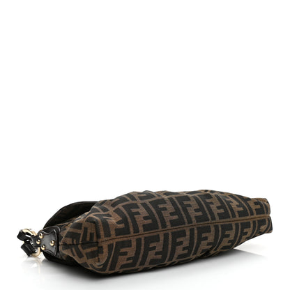 Fendi Zucca Small Chef Shoulder Bag Tobacco 4 of 10