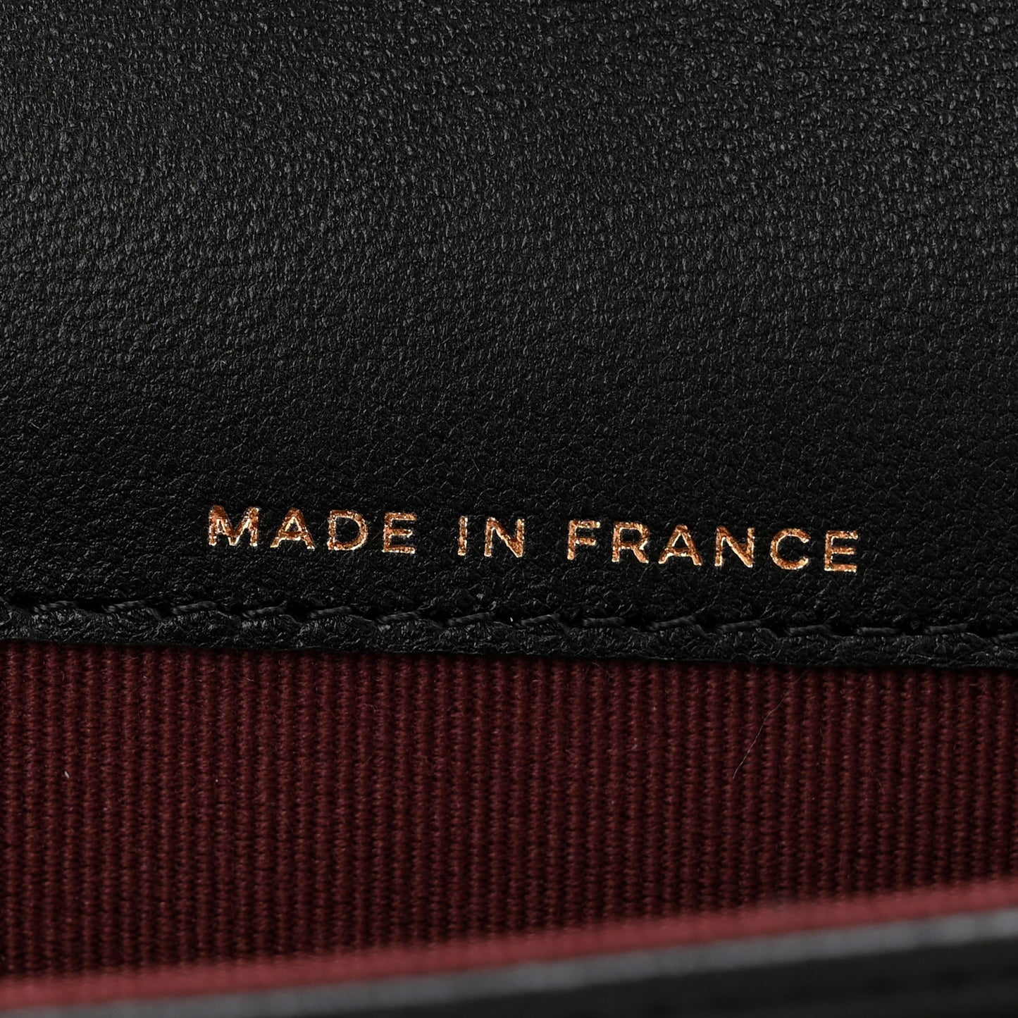 Lambskin Quilted Flap Card Holder Wallet Black