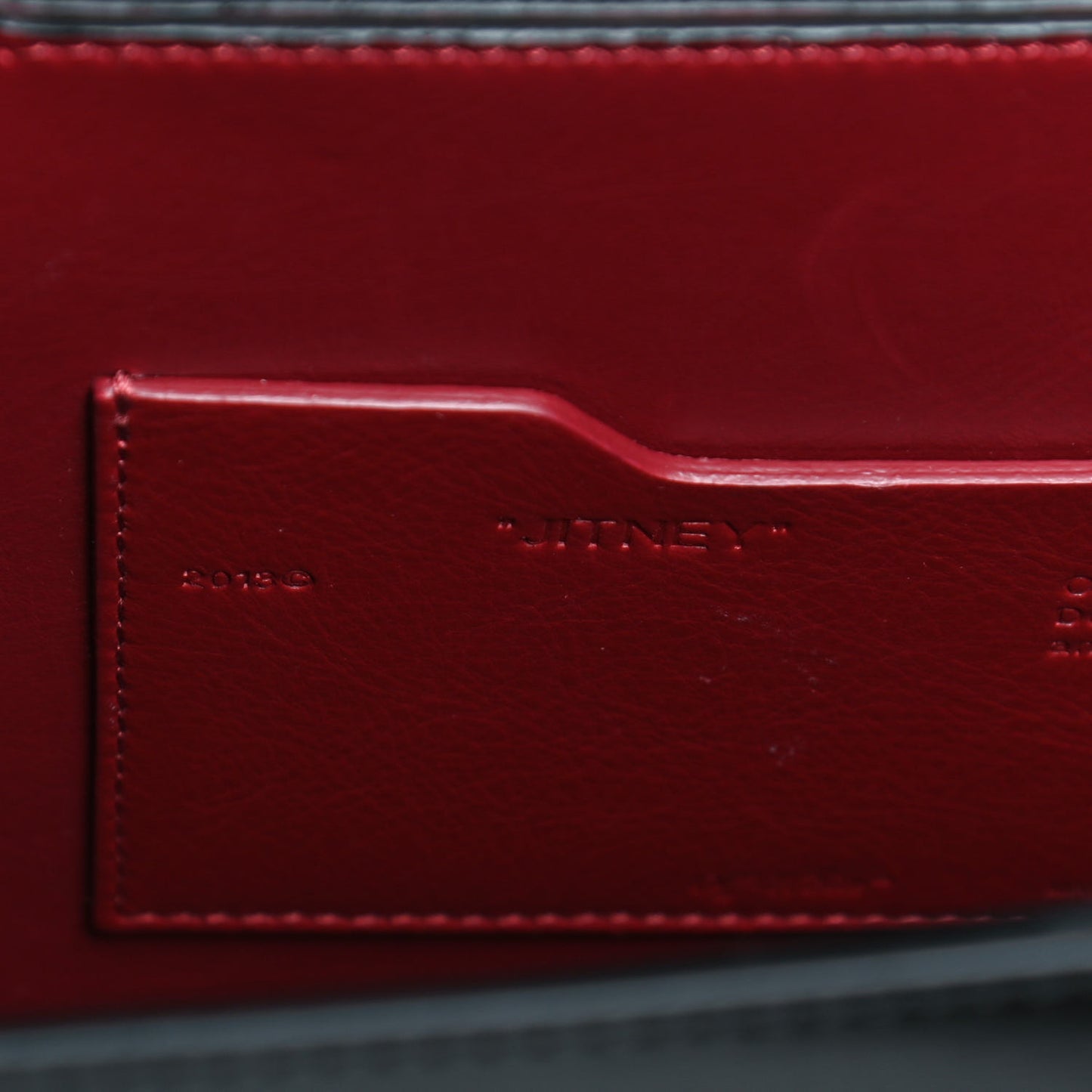 Calfskin Jitney 4.3 Bag Black