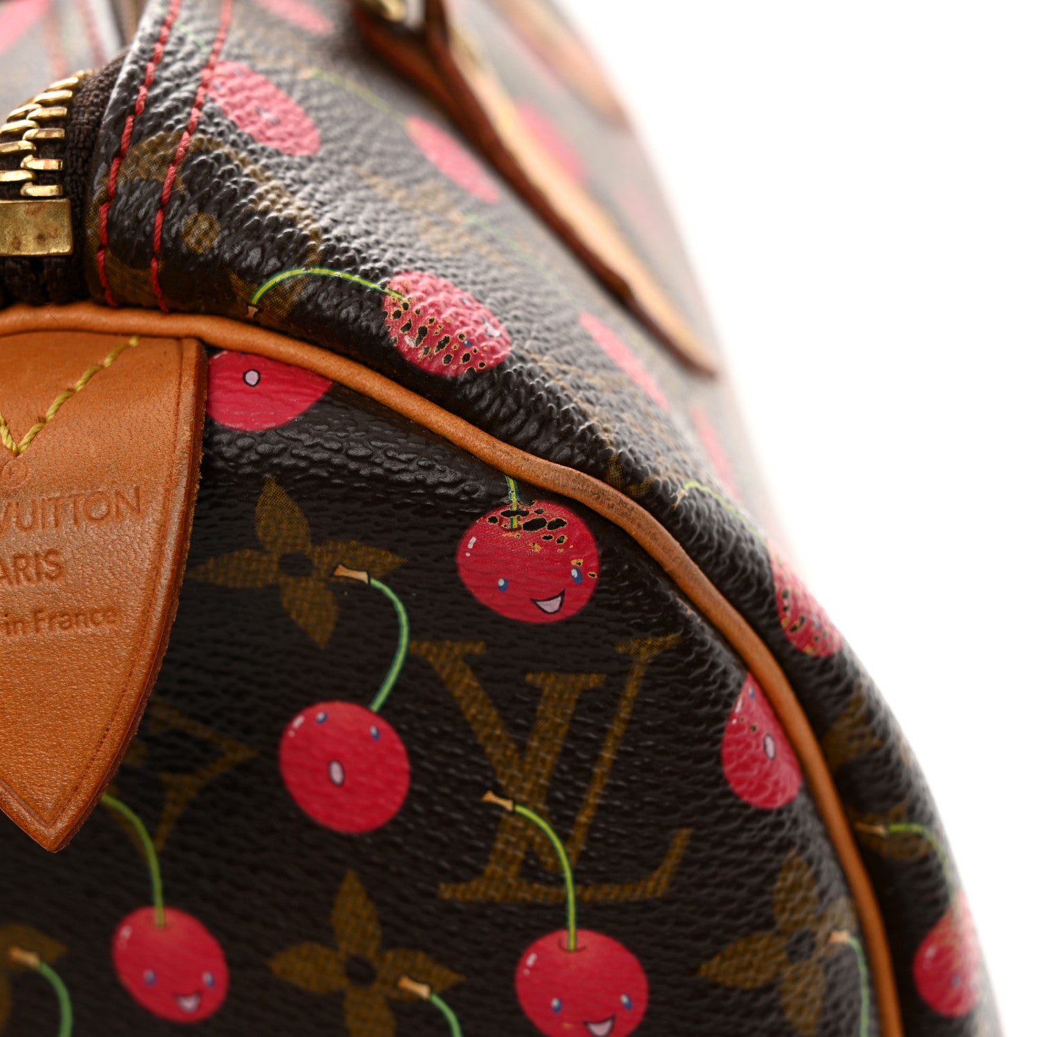 Louis Vuitton Monogram Cerises Speedy 25 29 of 32