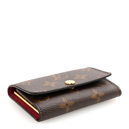 Louis Vuitton Monogram 6 Key Multicles Holder Fuchsia 4 of 7