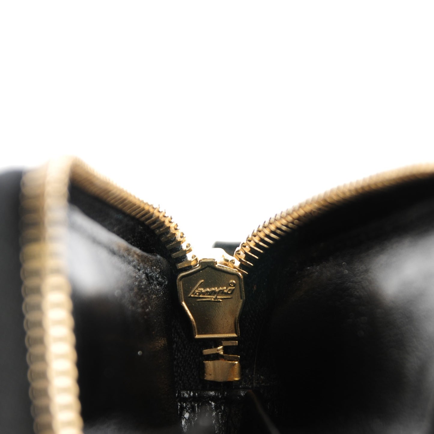 Metallic Buffalo Muse Zip Around Wallet Black