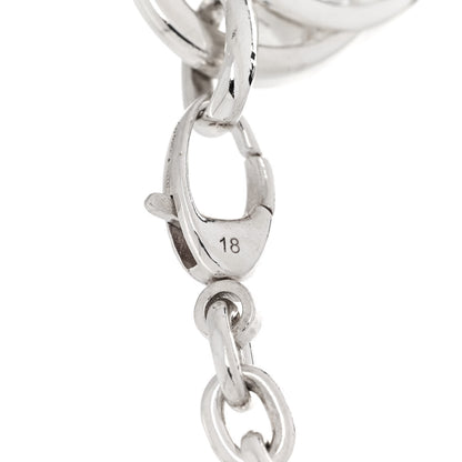 Gucci Sterling Silver Britt G Link Bracelet 4 of 5