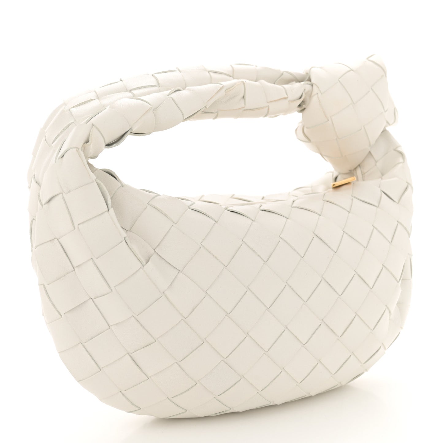 Nappa Intrecciato Mini Heart Jodie White