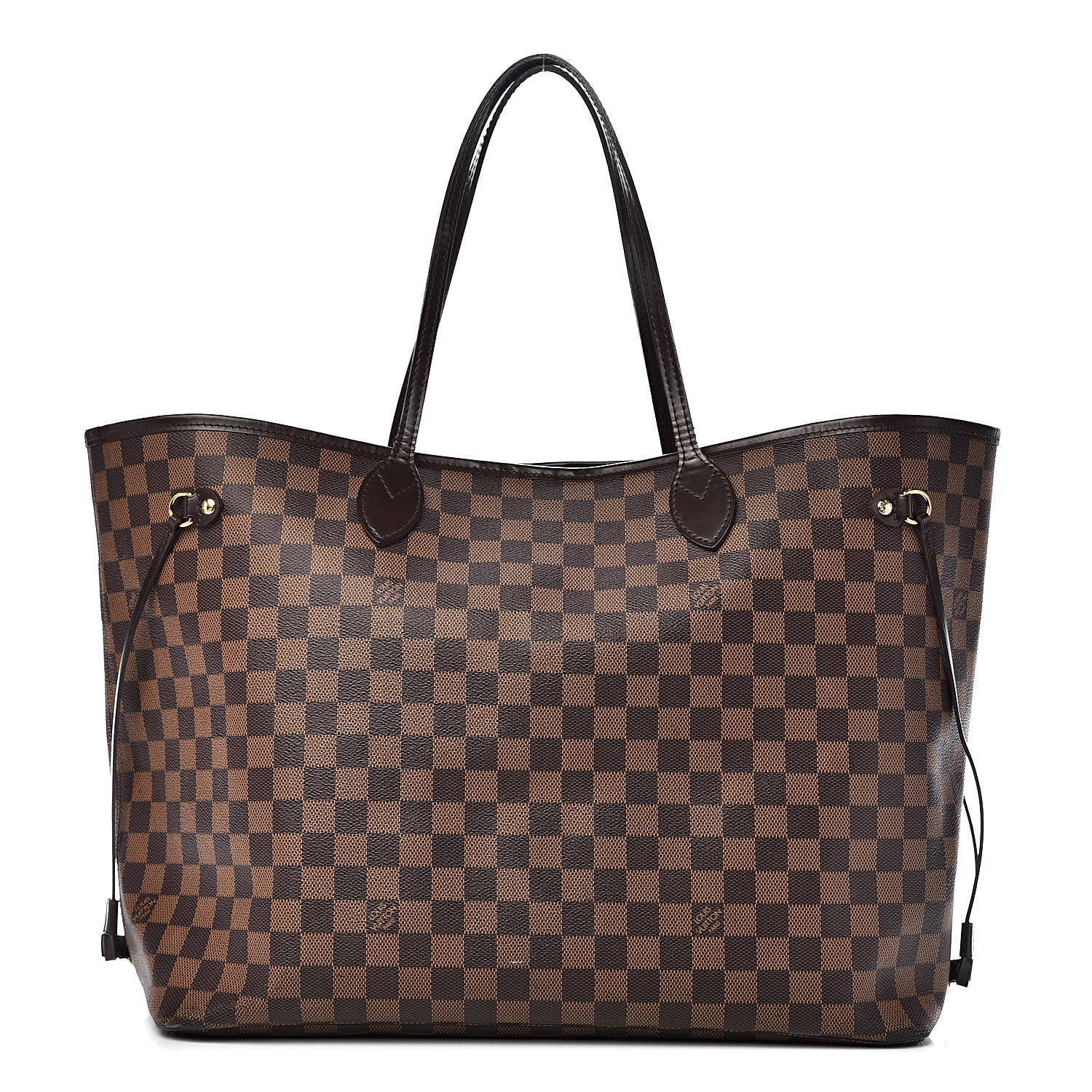 Louis Vuitton Damier Ebene Neo Neverfull GM 1 of 17