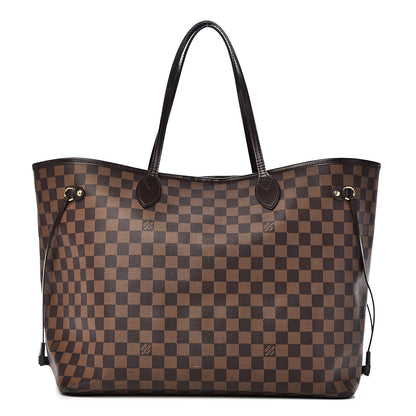 Louis Vuitton Damier Ebene Neo Neverfull GM 1 of 17