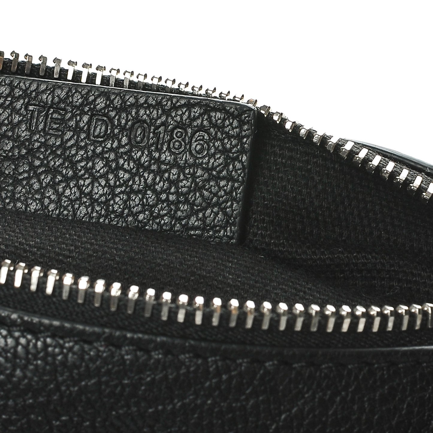 Sugar Goatskin Pandora Wristlet Black