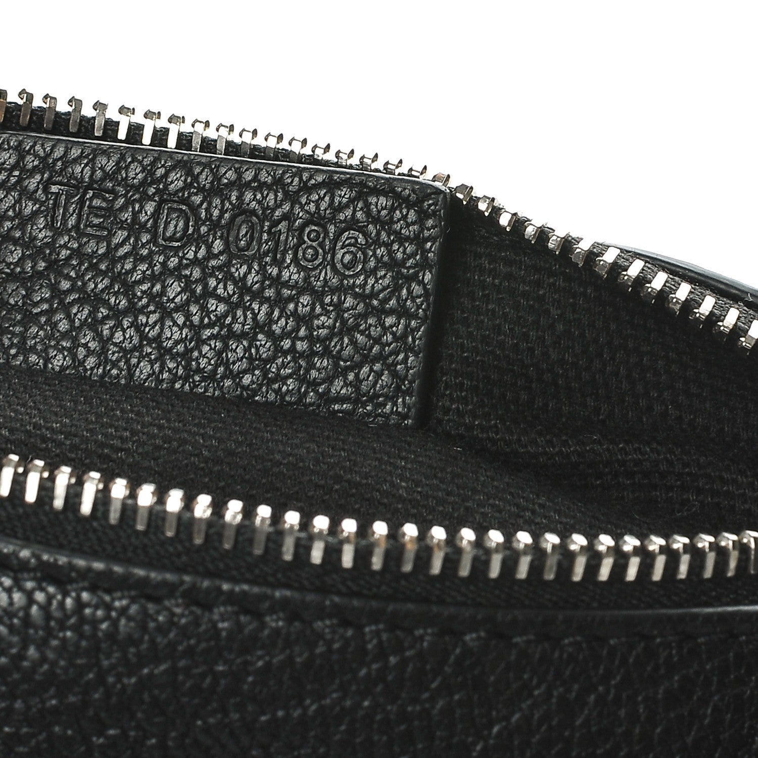 Givenchy Sugar Goatskin Pandora Wristlet Black 7 of 7