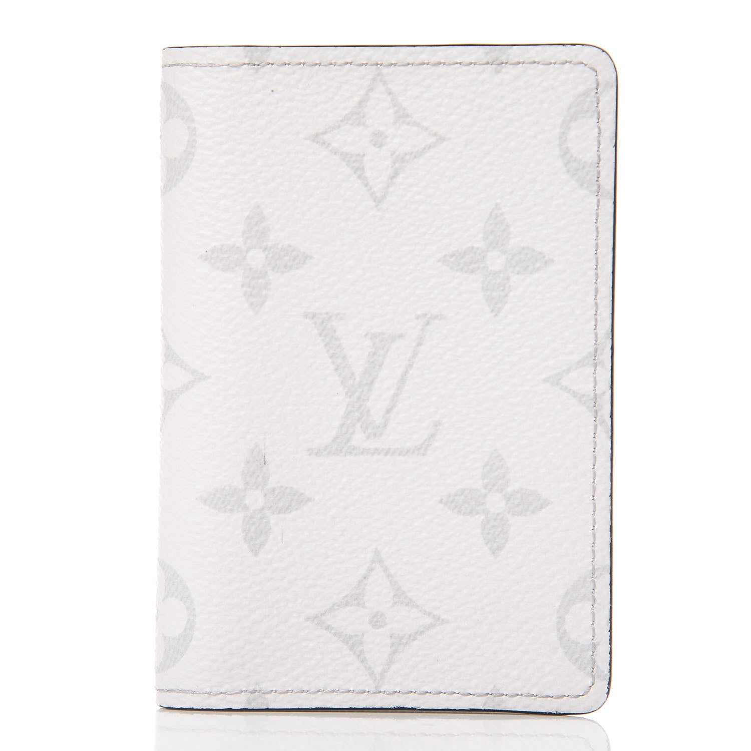 Louis Vuitton Monogram Pocket Organizer White 1 of 8