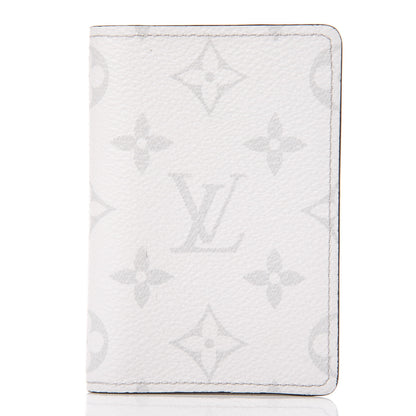 Louis Vuitton Monogram Pocket Organizer White 1 of 8
