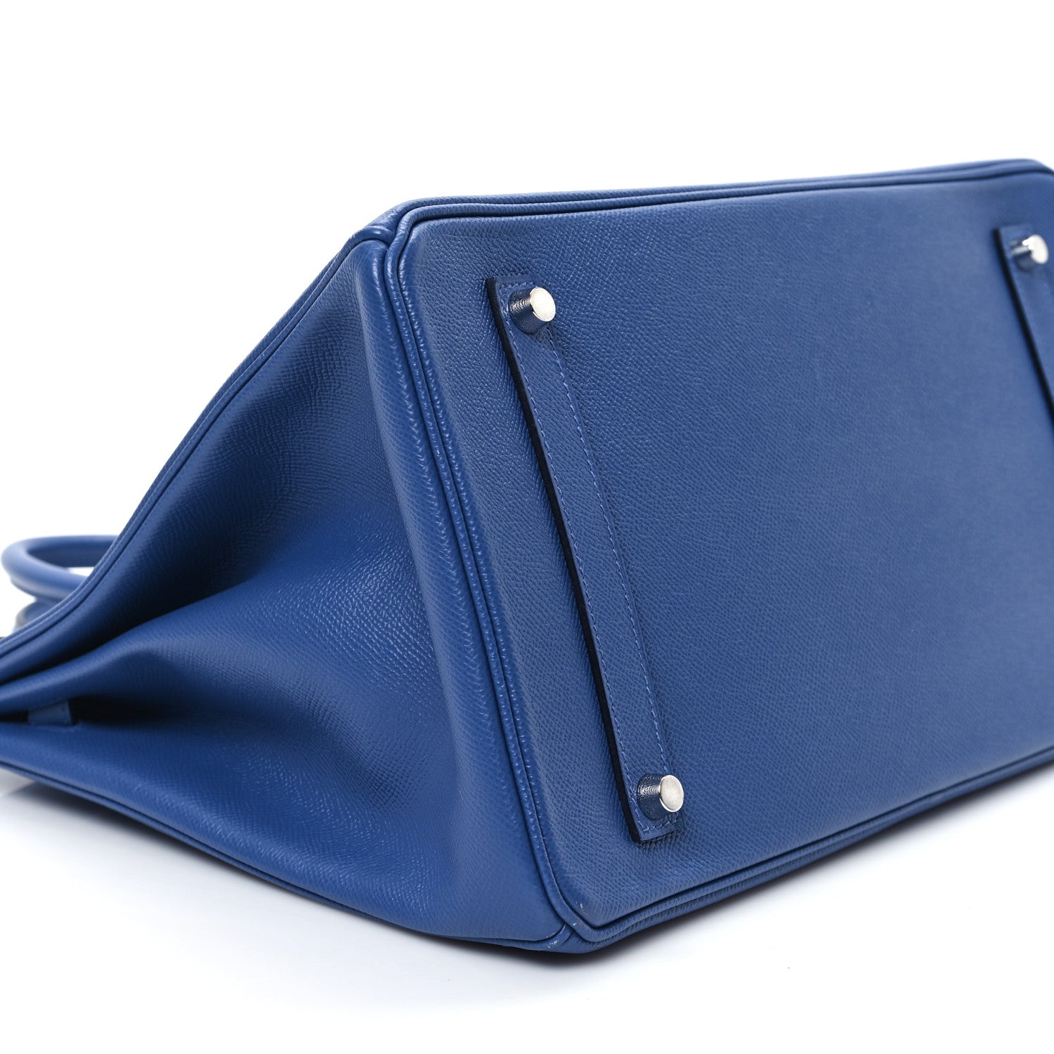 Hermes Epsom Birkin 35 Bleu Agate 9 of 12