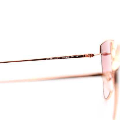 Prada Round Sunglasses SPR51U Pink 6 of 7