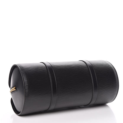 Louis Vuitton Epi Soufflot Black 5 of 12