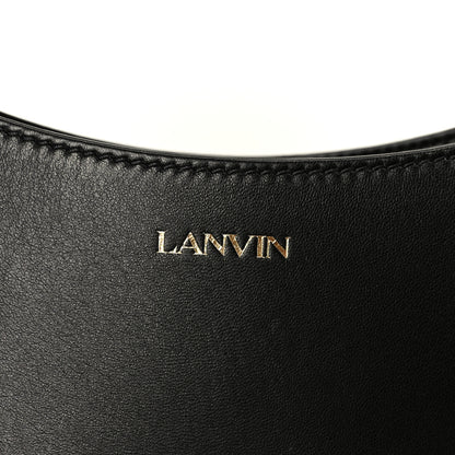 Lanvin Lambskin Cat Hobo Black 7 of 11