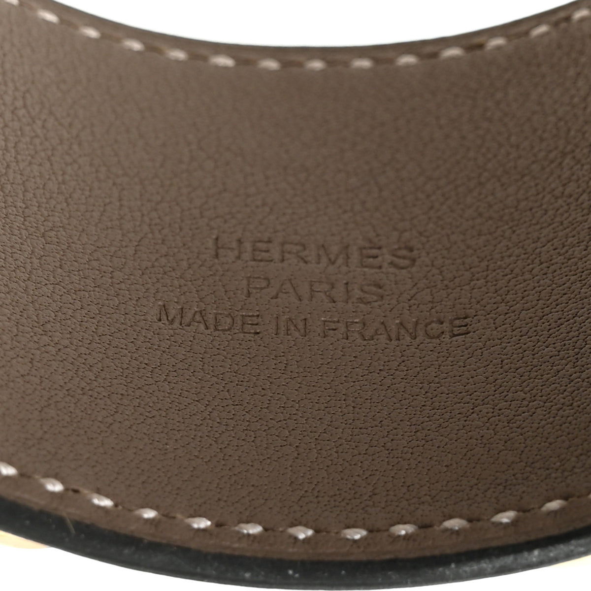 Hermes Swift Collier De Chien CDC Bracelet T3 Rouge H 4 of 5