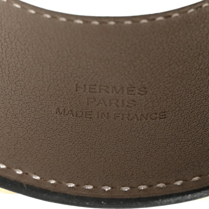 Hermes Swift Collier De Chien CDC Bracelet T3 Rouge H 4 of 5