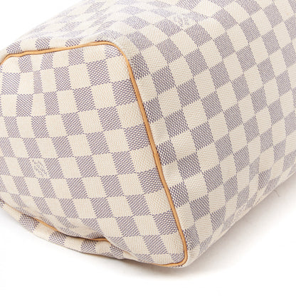Louis Vuitton Damier Azur Speedy 30 5 of 9