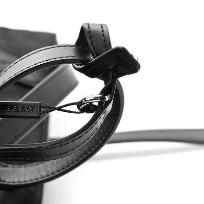 Burberry Nylon Logo Small Ardwell Tote Black 13 of 13