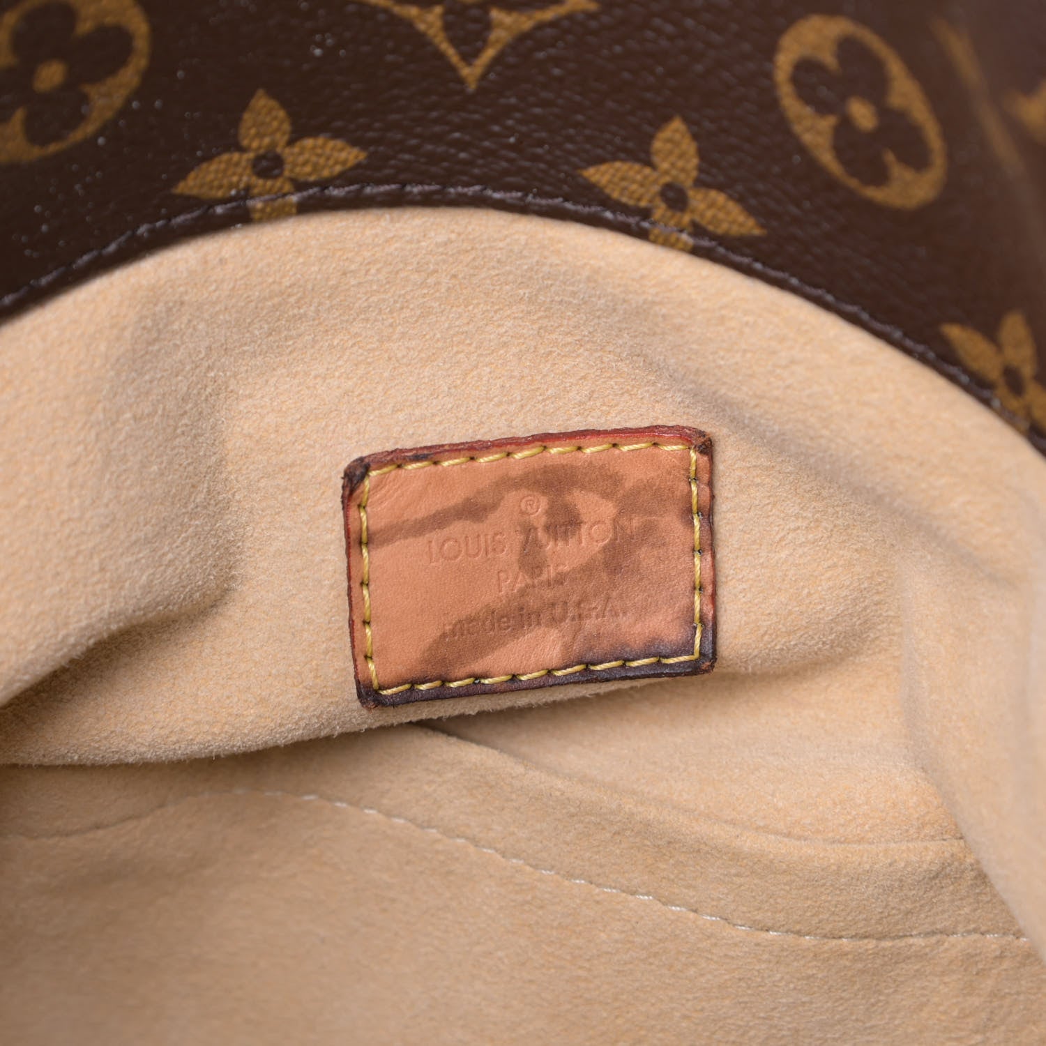Louis Vuitton Monogram Artsy MM 5 of 6