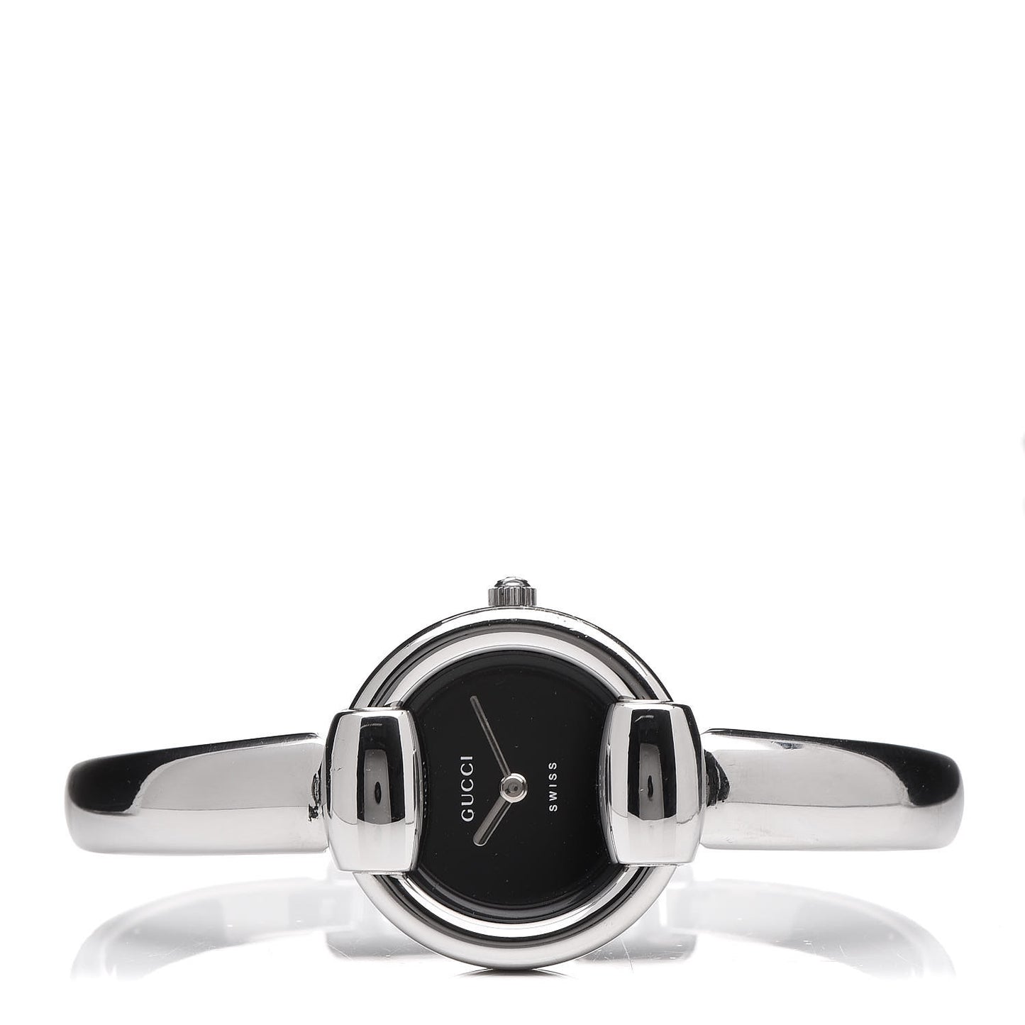 Stainless Steel 25mm 1400L Quartz Watch Black