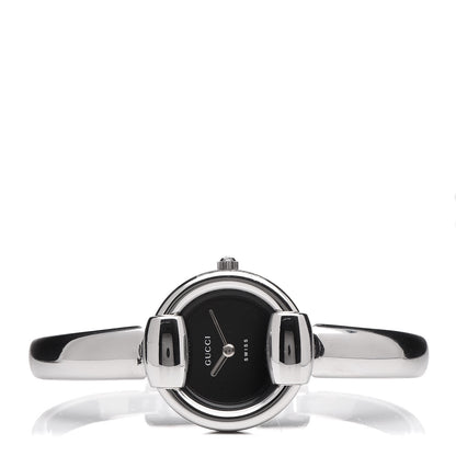Gucci Stainless Steel 25mm 1400L Quartz Watch Black 3 of 6