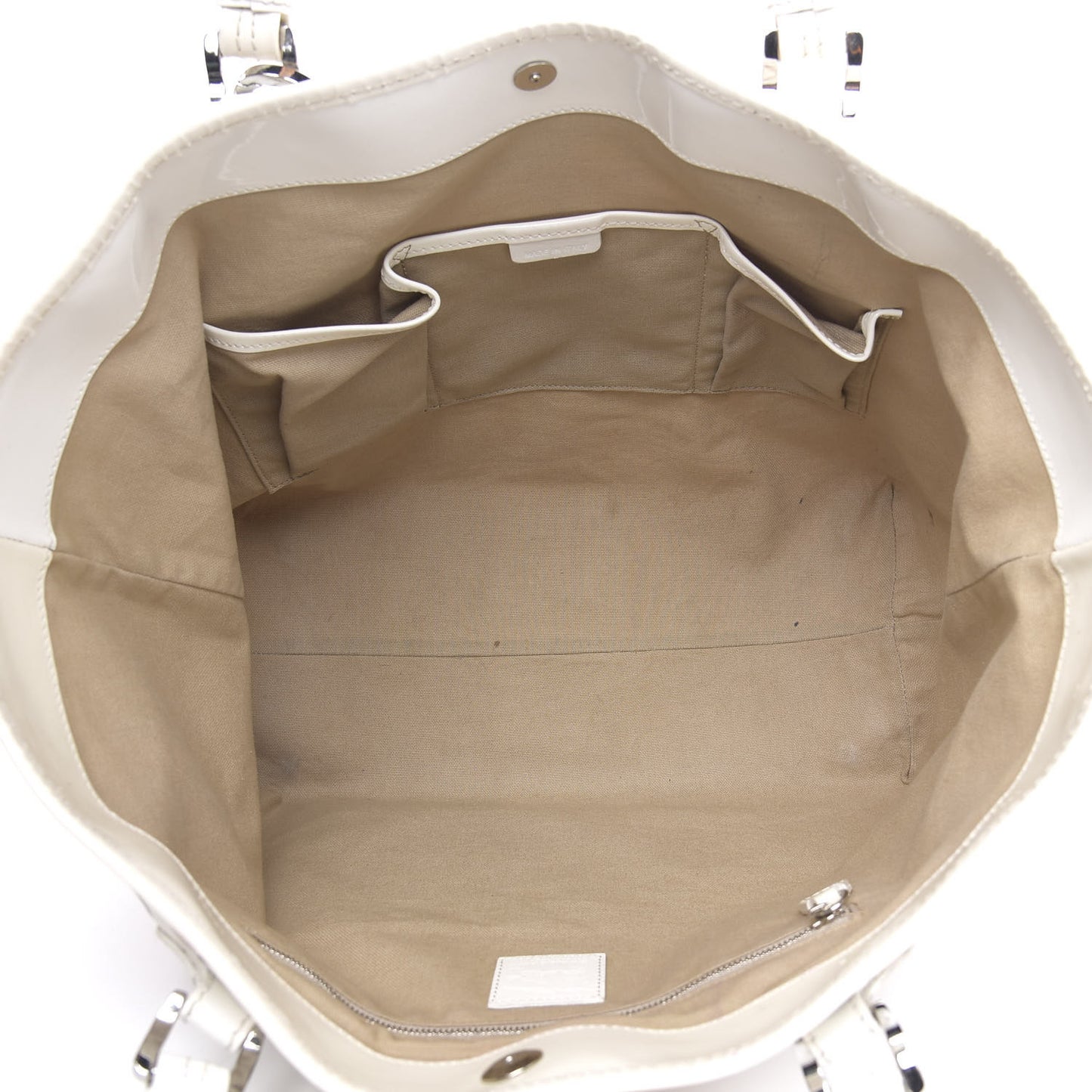 Nova Check Heart Tote White