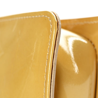 Louis Vuitton Vernis Lexington Pochette Beige 7 of 7