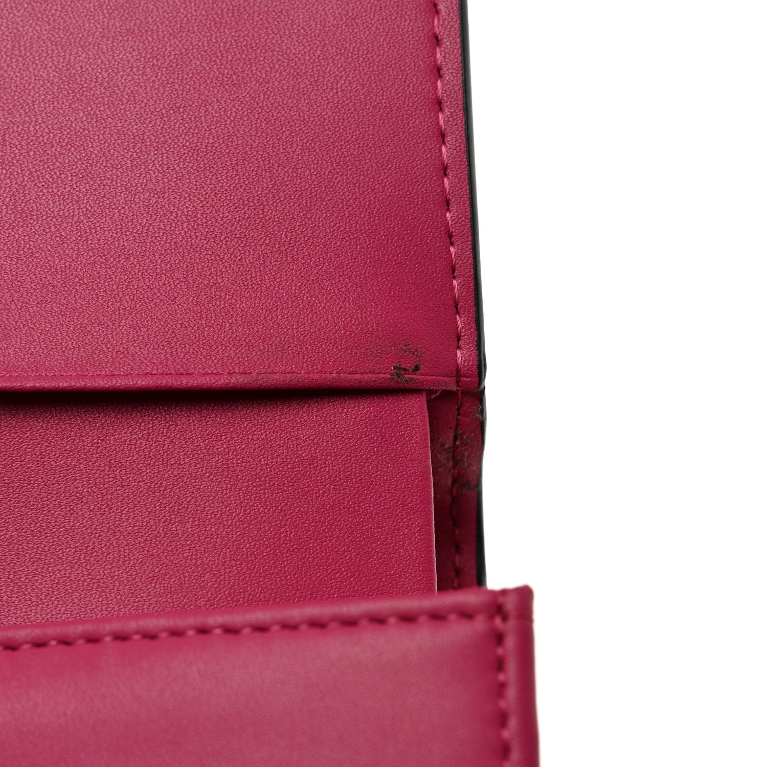 MCM Visetos Rabbit Tri-Fold Wallet Cognac 12 of 14