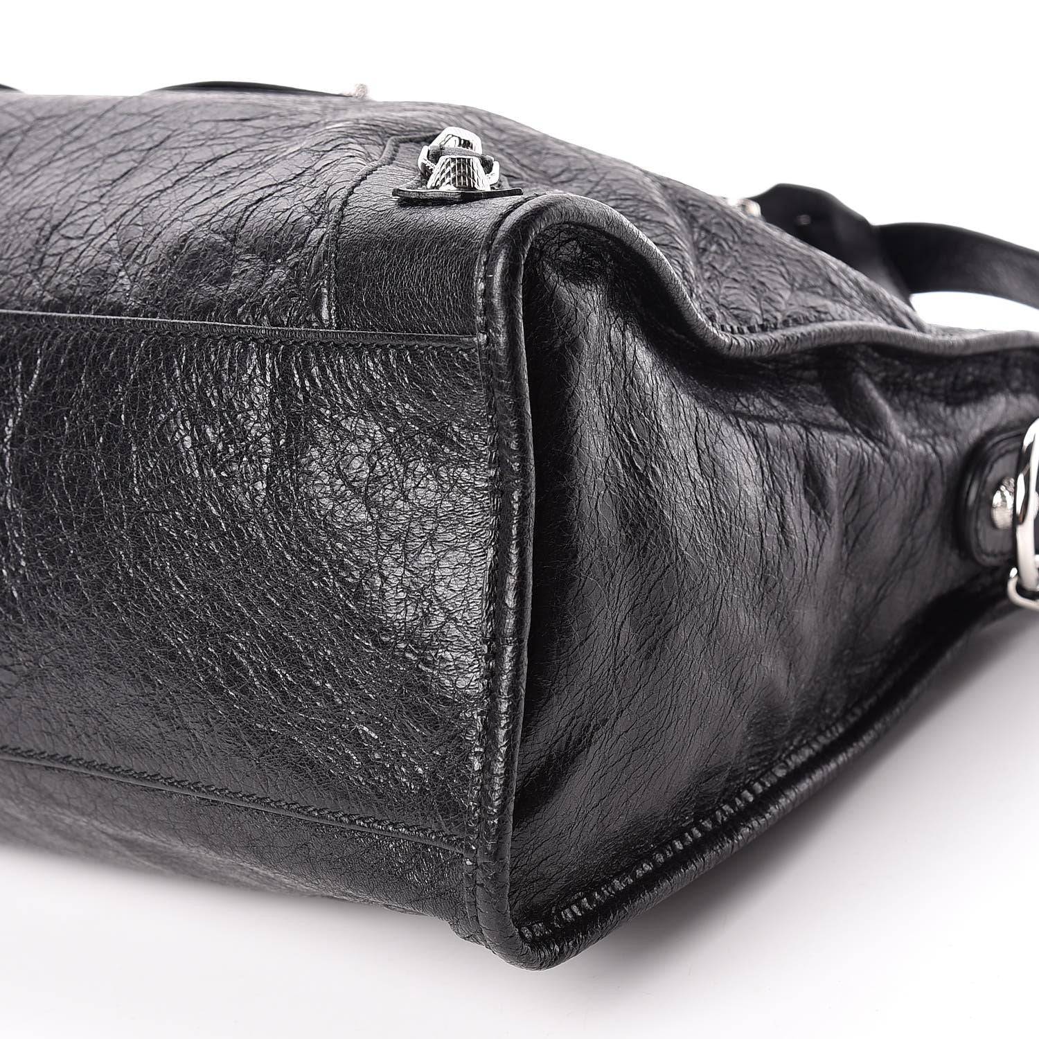 Balenciaga Agneau Giant 12 Silver Hardware City Black 10 of 10