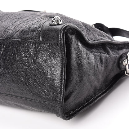 Balenciaga Agneau Giant 12 Silver Hardware City Black 10 of 10